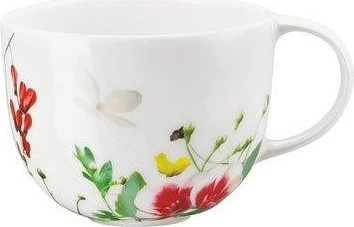 Rosenthal Brillance Bone China Fleurs Sauvages Espresso-Obertasse