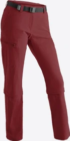 Maier Sports Arolla Capri Zip-Off Hose lang sun dried tomato (Damen)