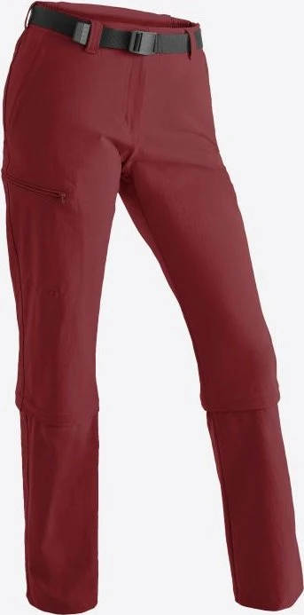 Maier Sports Arolla Capri Zip-Off Hose lang sun dried tomato (Damen)