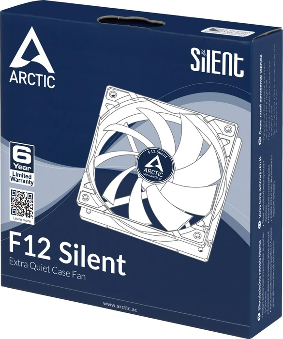 ARCTIC F12 Silent, 120mm