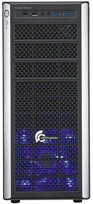 Cooler Master Centurion 6 schwarz/silber