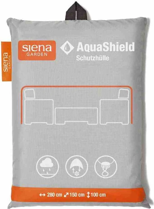 Siena Garden AquaShield Schutzhülle für Sitzgruppe 2800x1500x1000mm