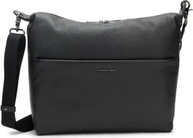 Mandarina Duck Mellow Leather Schultertasche schwarz