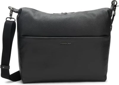 Mandarina Duck Mellow Leather Schultertasche schwarz