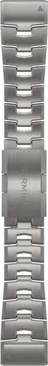 Garmin Ersatzarmband QuickFit 26 Titan silber