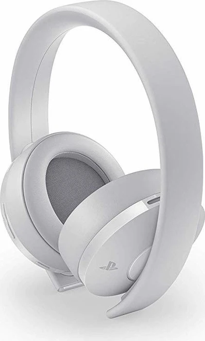 Sony Gold Wireless Headset weiß