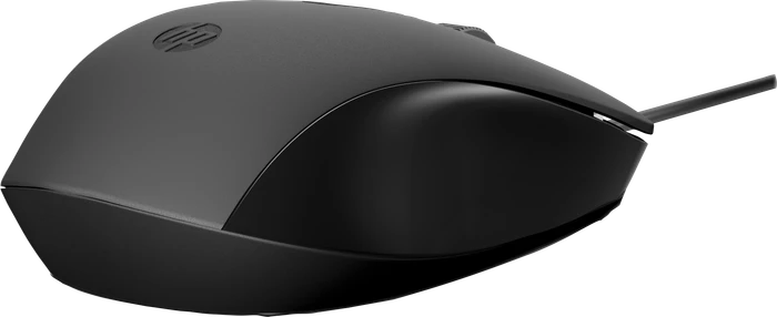 HP 150 Wired Mouse, grau/schwarz, USB