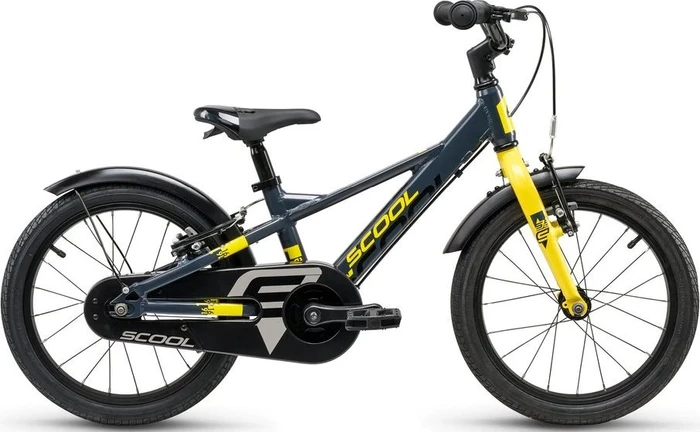 S'Cool XXlite Evo 16 dark grey/yellow