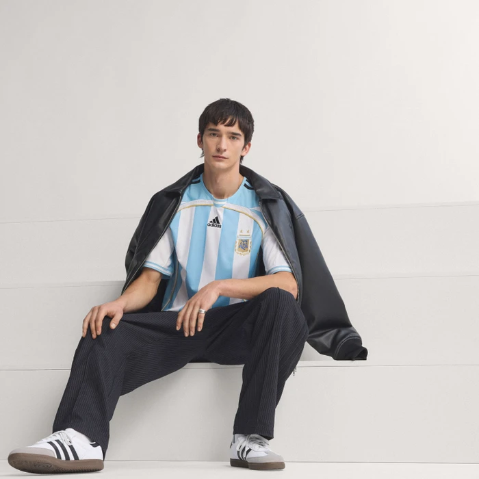 adidas Argentinien 2006 Heimtrikot (Herren)