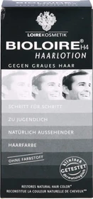 Loire Kosmetik Bioloire H4 Haarlotion für Herren gegen graue Haare, 150ml
