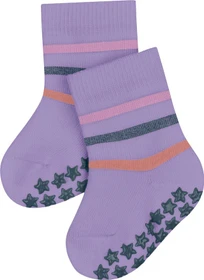 Falke Multi Stripe Babys Haus Socken light lilac (Junior)