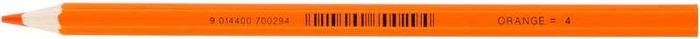 Jolly Supersticks Classics Buntstift orange, Kartonetui, 12er-Pack (3000-0337)