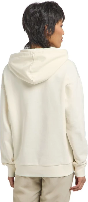 Jack Wolfskin Essential Hoodie cotton white (Damen)