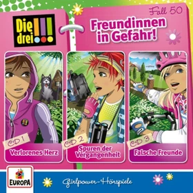 Die drei !!! Folge 50 - Freundinnen in Gefahr