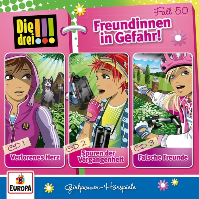 Die drei !!! Folge 50 - Freundinnen in Gefahr