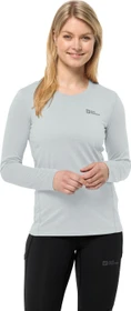 Jack Wolfskin Sky Thermal Funktionsshirt langarm cool grey (Damen)