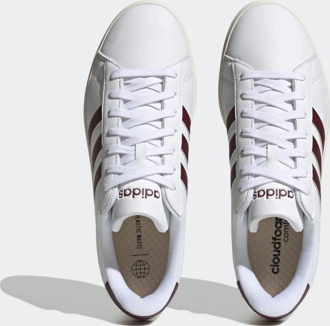 adidas Grand Court X Lego 2.0 cloud white/shadow red/off white