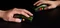 8BitDo Retro R8 Mouse mit Ladestation, Xbox Edition, grün/schwarz, USB/Bluetooth Vorschaubild