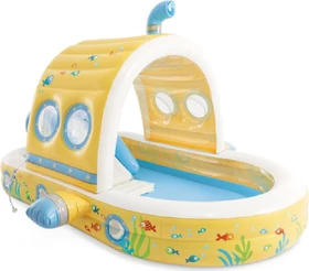 Intex Submarine Wasserspielcenter mit Rutsche und Sprenkler