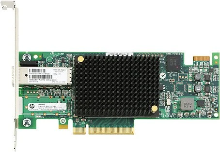 HP StoreFabric SN1100E, SFP+/Fibre Channel, PCIe 3.0 x8