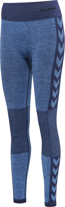 hummel HMLCLEA Seamless Tight Hose lang (Damen)
