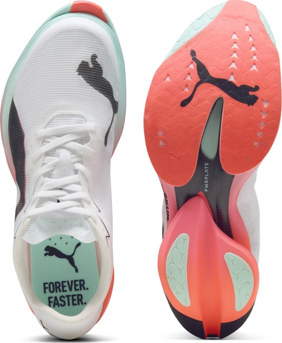 Puma Fast-R Nitro Elite 3 puma white/glowing red/mint melt (Herren)