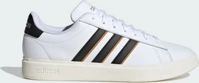 adidas Grand Court 2.0 cloud white/core black/focus orange