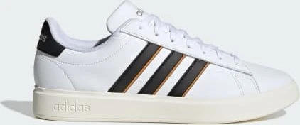 adidas Grand Court 2.0 cloud white/core black/focus orange