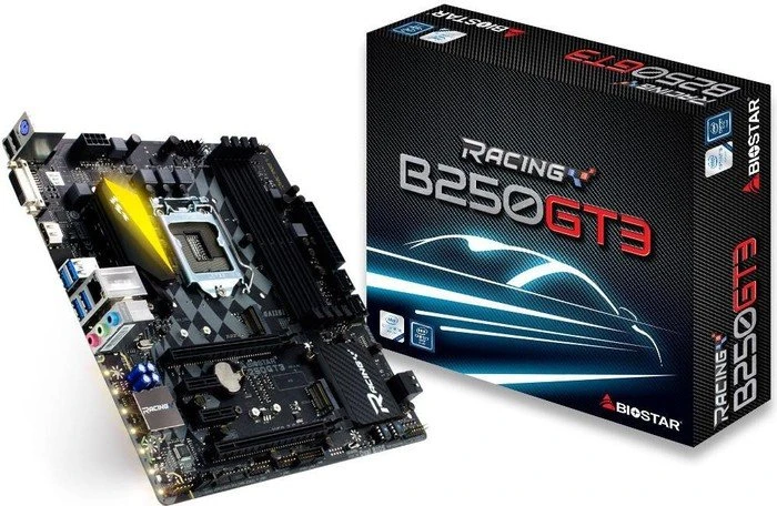 Biostar B250GT3 (Intel 1151)