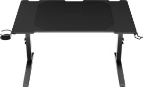 Genesis Holm Modular RGB Schreibtisch 120x75cm schwarz/schwarz