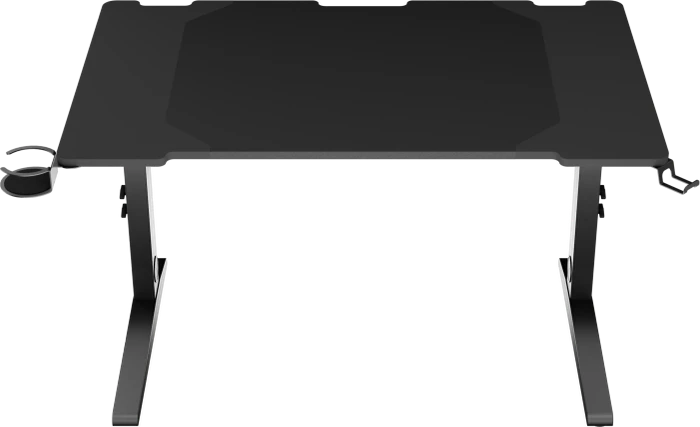 Genesis Holm Modular RGB Schreibtisch 120x75cm schwarz/schwarz