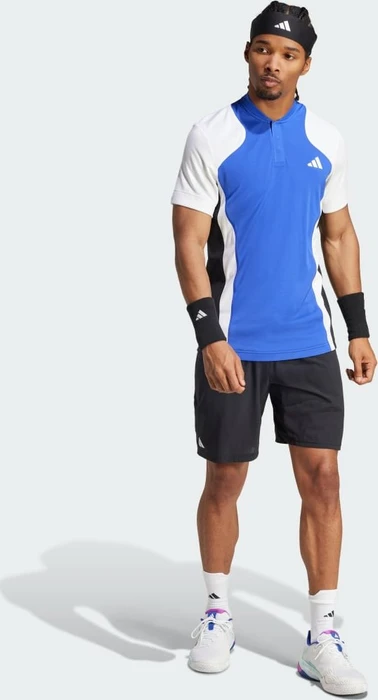 adidas Tennis Pro Heat.RDY FreeLift Poloshirt kurzarm lucid blue/white/black (Herren)