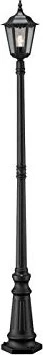Konstsmide Firenze 210cm Stehleuchte 1-flammig schwarz