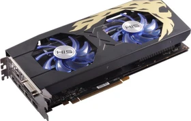 HIS Radeon RX 480 IceQ X² Roaring Turbo, 8GB GDDR5, DVI, HDMI, 3x DP