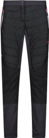 CMP Hybrid Hiking Hose lang antracite/fucsia (Damen)