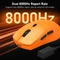 Redragon M919 SPARDA Ultra 8K Wireless Gaming Mouse orange, USB/Bluetooth Vorschaubild