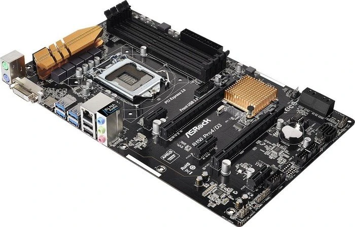 ASRock B150 Pro4/D3 (Intel 1151)