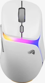 Glorious Model D3 8K Wireless mit Ladestation, weiß, USB/Bluetooth