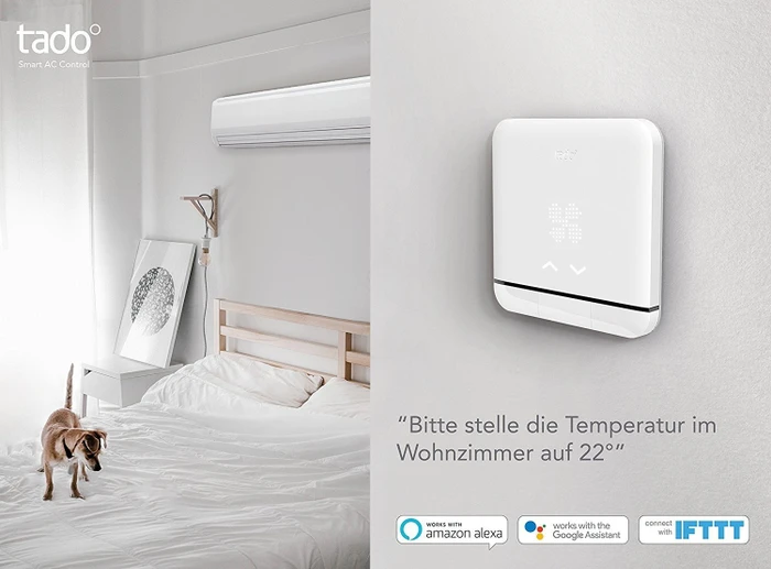 tado Smart AC Control V3+ Thermostat für Klimaanlagen