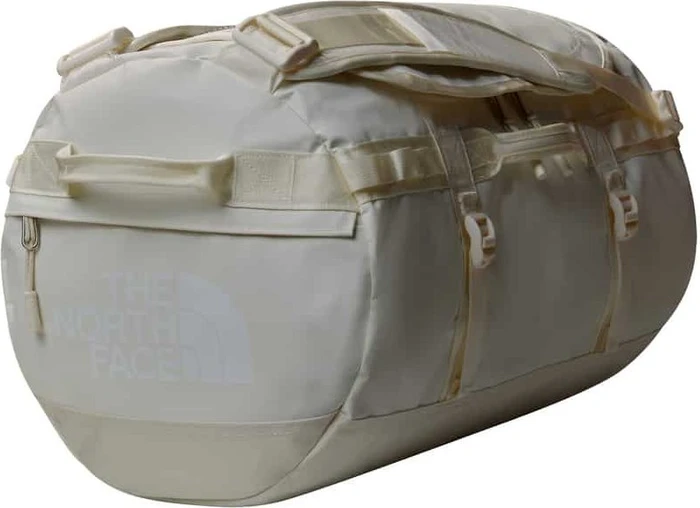 The North Face Base Camp Duffel S white dune/tnf white 2025