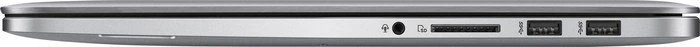 ASUS ZenBook Pro UX501JW-FI177T, grau, Core i7-4720HQ, 16GB RAM, 128GB SSD, 1TB HDD, GeForce GTX 960M, DE