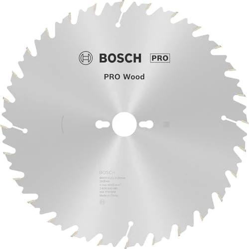 Bosch Professional Speedline Wood Kreissägeblatt 28Z, 300x2.2x30mm, 1 Stück