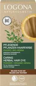 Logona Pflanzenhaarfarbe-Pulver kupferblond, 100g