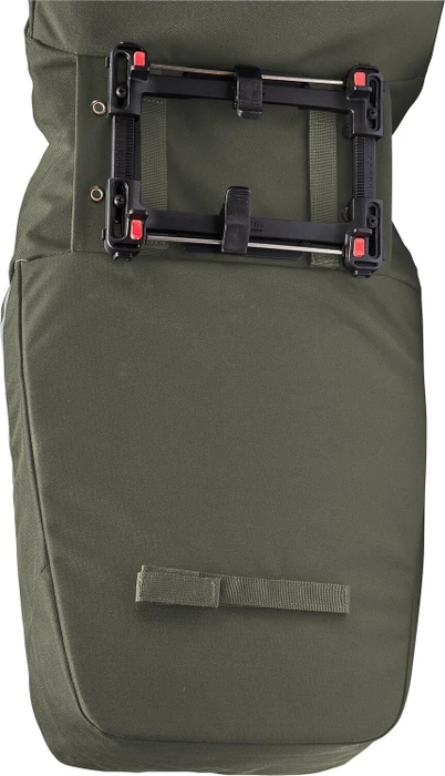 Vaude TwinRoadster UniKlip 2 Gepäcktasche khaki