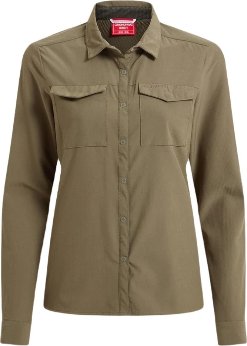Craghoppers NosiLife Pro III Hemd langarm wild olive (Damen)