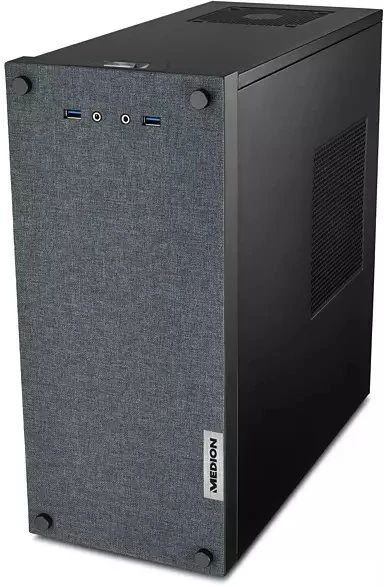 Medion Akoya E66016, grau, Core i5-10400F, 8GB RAM, 512GB SSD, GeForce GT 1030