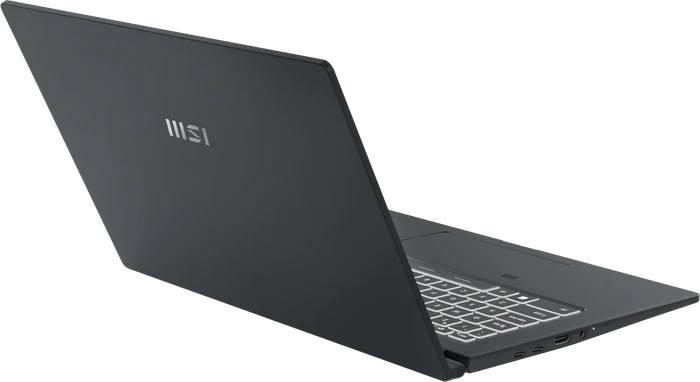 MSI Prestige 15 A12UC-099, Carbon Gray, Core i5-1240P, 16GB RAM, 512GB SSD, GeForce RTX 3050, DE