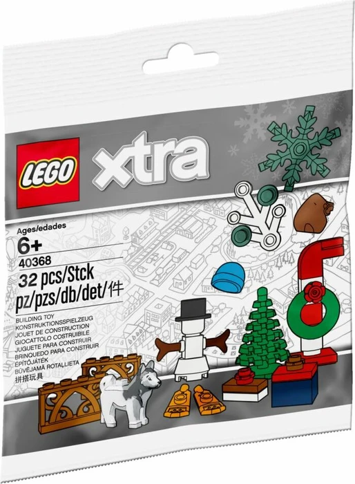 LEGO Xtra - Weihnachtszubehör