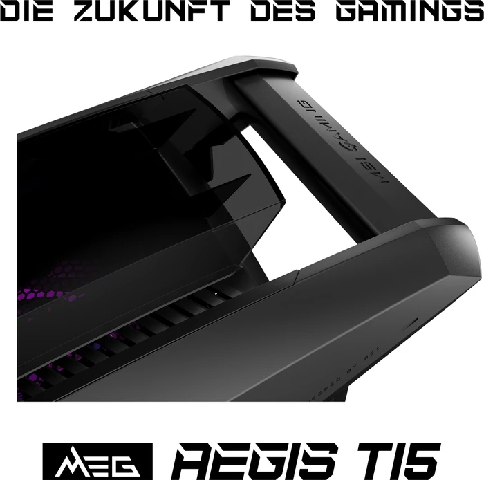 MSI MEG Aegis Ti5 13th 13NUF-263AT, Core i7-13700KF, 32GB RAM, 1TB SSD, GeForce RTX 4070 Ti
