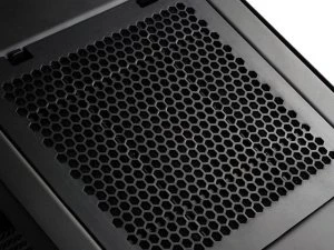 SilverStone Raven Evolution RV02-EW USB 2.0 schwarz, Acrylfenster
